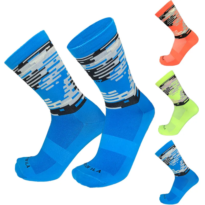 

3 Color New High Quality Professional Cycling Socks Comfortable Breathable Sports Running Socks Bicycle Accessories SK-8