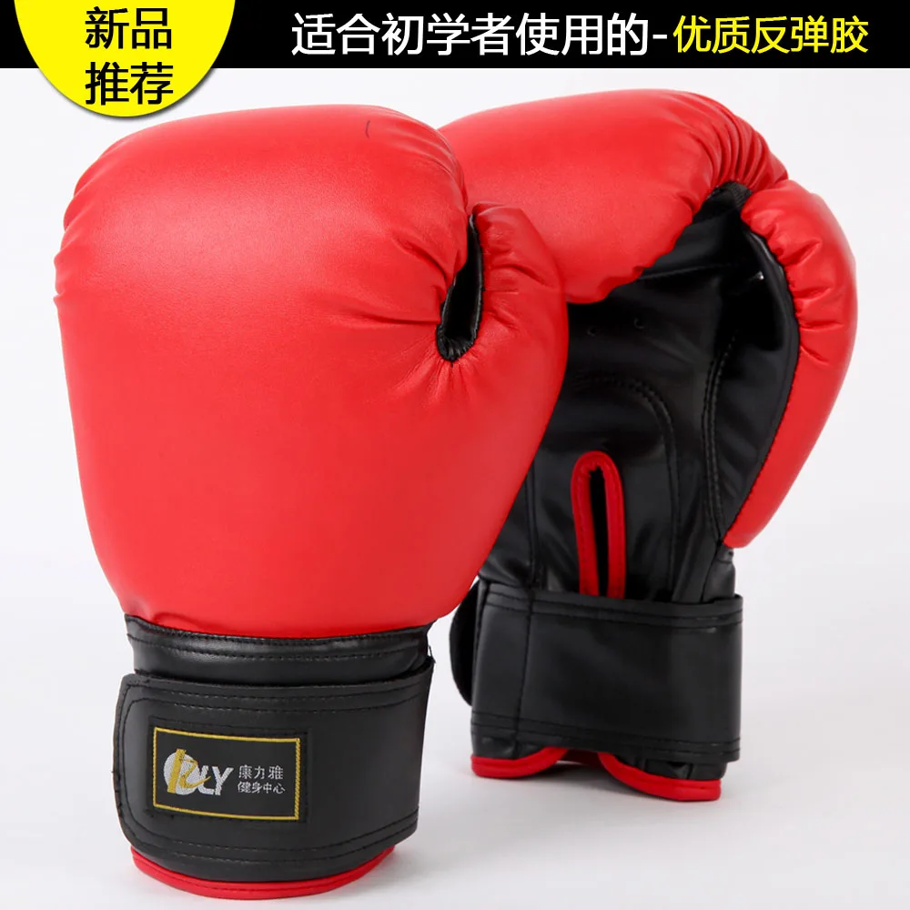 Online Size10oz Erwachsene professionelle sanda boxen handschuhe spielen sandsäcke sandsäcke fitness kampf handschuhe boxen kampfsport training