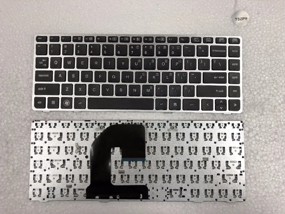  New US Keyboard For HP EliteBook 8460 8460p 8460w 8470p 8470w ProBook 6460b 6465b NO Pointing Stick