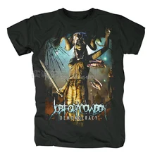 Высокое качество 2 вида работа для ковбоя рок брендовая рубашка 3D фитнес тяжелый рок тяжелый темный металл Хлопок Уличная иллюстрация