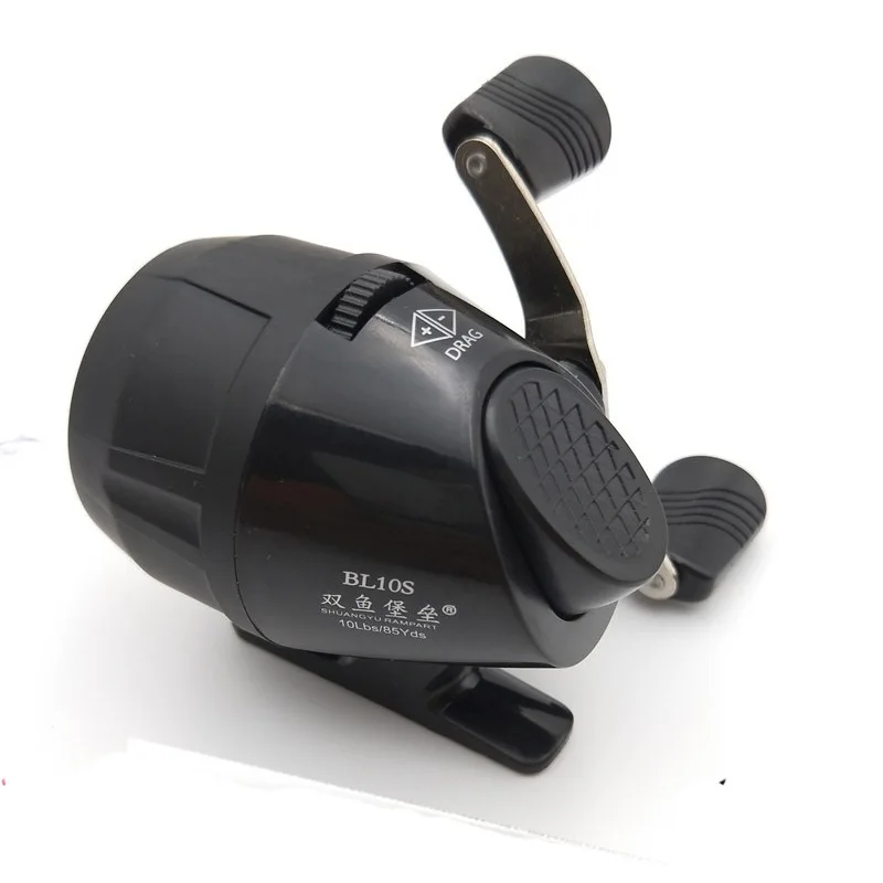 

Fishing Reel 10 LB Compound Bow Slingshot Shooting Fish Closed Plastic Wheel Outdoor Hunting with 0.25mm Nylon Line 60m