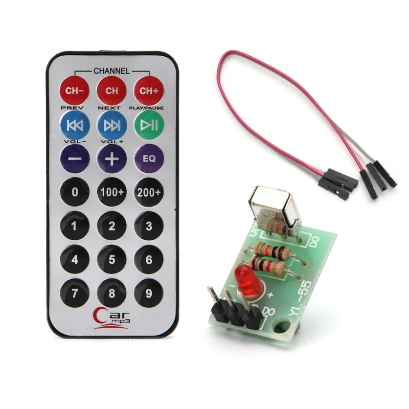 HX1838 инфракрасный ИК-Беспроводной удаленного Управление Сенсор модуль для Raspberry Pi New-M35