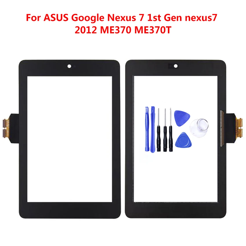 Сенсорная панель для ASUS Google Nexus 7 1st Gen Nexus7 2012 ME370 ME370T сенсорный экран дигитайзер