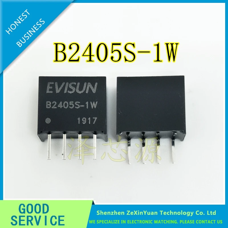 

1pcs/lot B2405S-1W B2405S B2405 DC-DC modules SIP4 new original