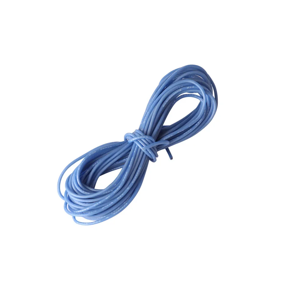 UL3132 24 AWG многожильный провод крюк up гибкий электрический с силиконовой оплеткой