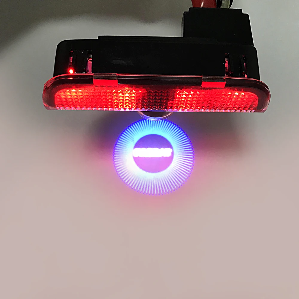 

1-20 Pair For Passat Logo Door Projector Courtesy Welcome Light LED For Volkswagen VW Passat B6 B7 Ghost Shadow Lamp Car Tuning