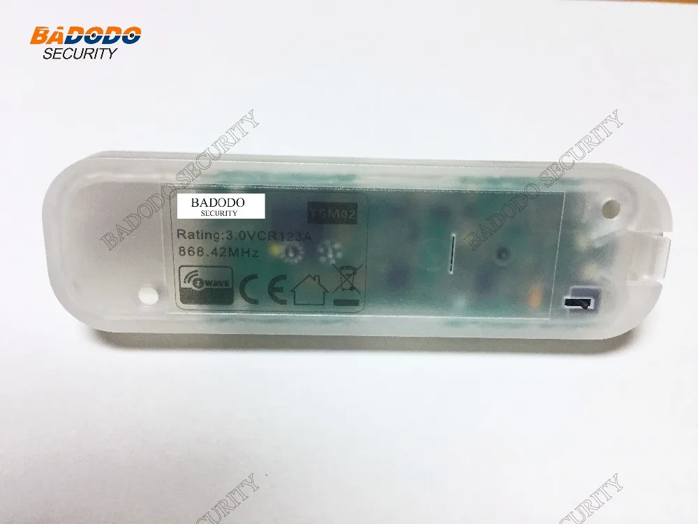 Чистый запас цена TSM02 Z Wave 4 в 1 датчик (двери и PIR движения освещения температуры) 908