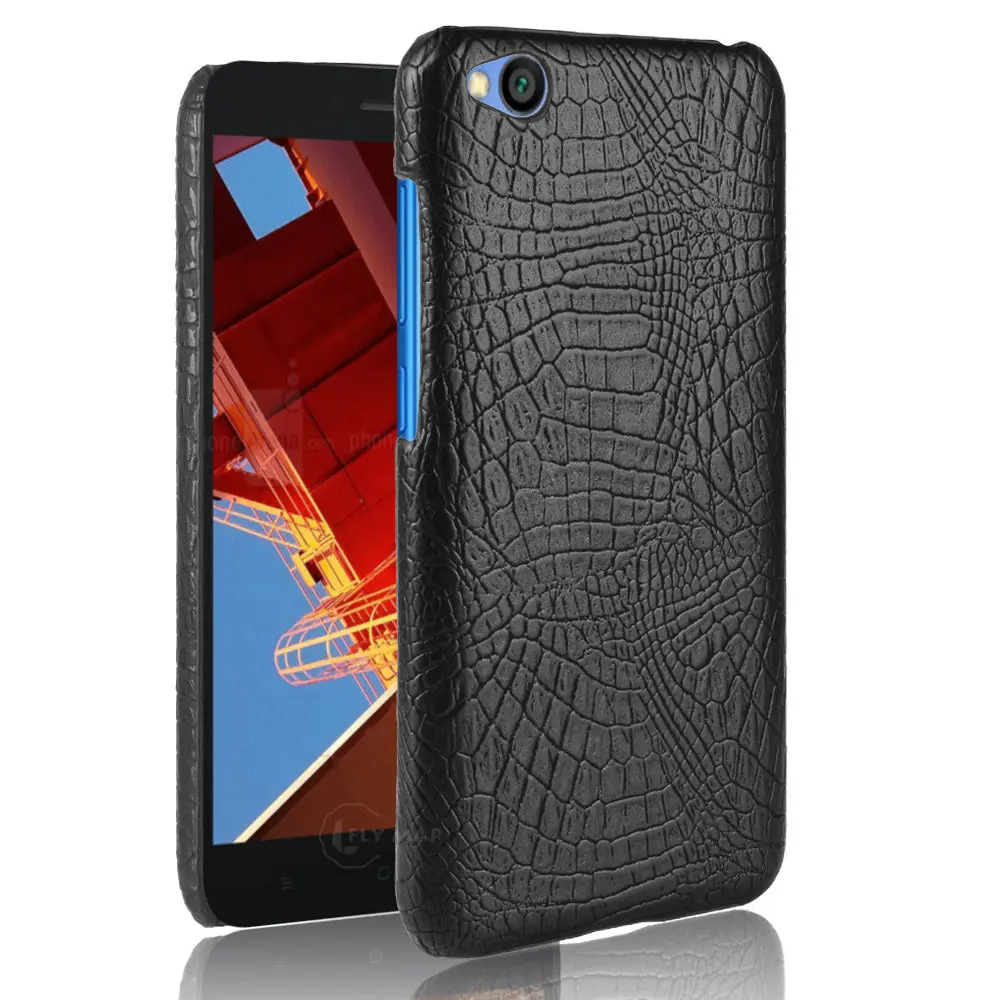 Крокодиловый Чехол для Xiaomi Redmi Go Жесткий ПК Защитный чехол телефона Xiao Mi RedmiGo M1903C3GG