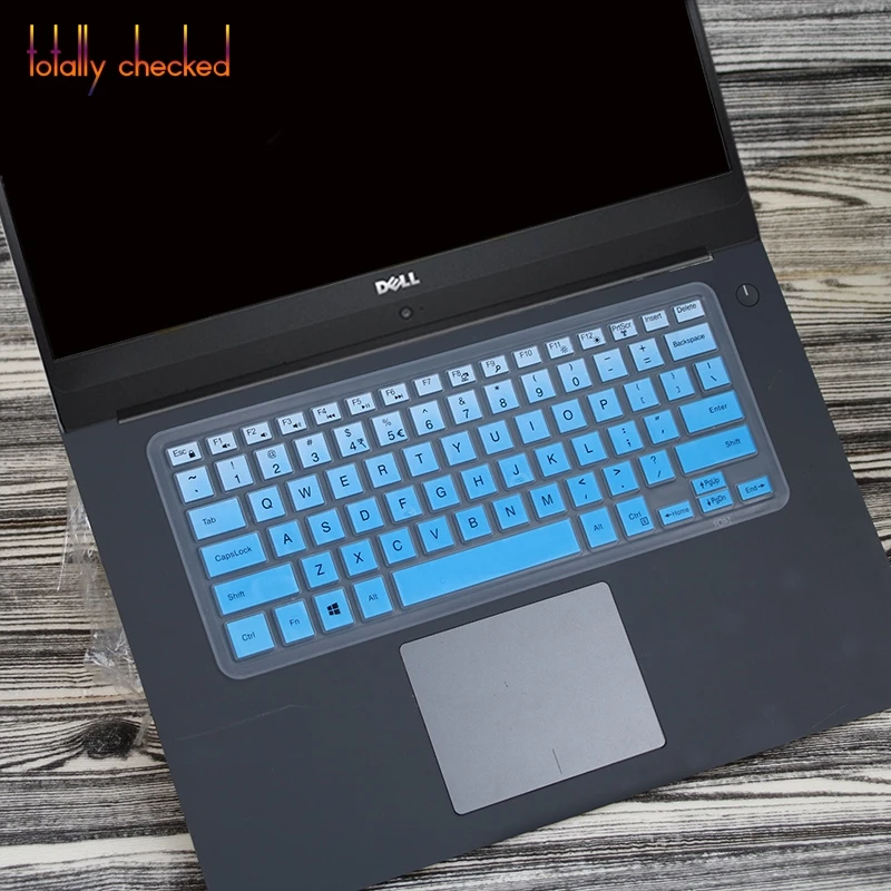 Чехол для клавиатуры ноутбука DELL Inspiron Vostro 5468 5471 5488 5480 5458 14 5000 7472 5370 7572|Чехлы