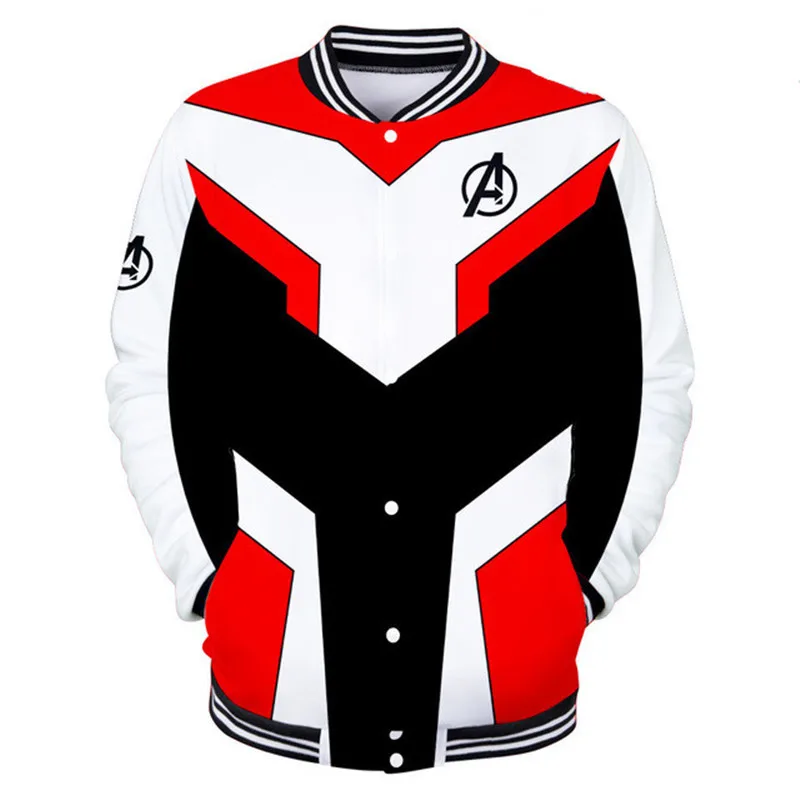 Hoodies Jackets Men Women 2019 Marvel The Avengers 4 Endgame Quantum Realm Cosplay Costume Hooded Zipper End Game Sweatshirts Hoodies Jackets Men Women 2019 Marvel The Avengers 4 Endgame Quantum Realm Cosplay Costume Hooded Zipper End Game Sweatshirts