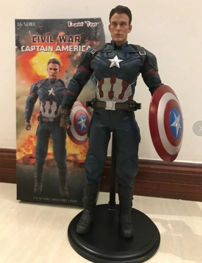 Marvel Капитан Америка 3 Мстители фигурки модель игрушек|Игровые и трансформеры| |