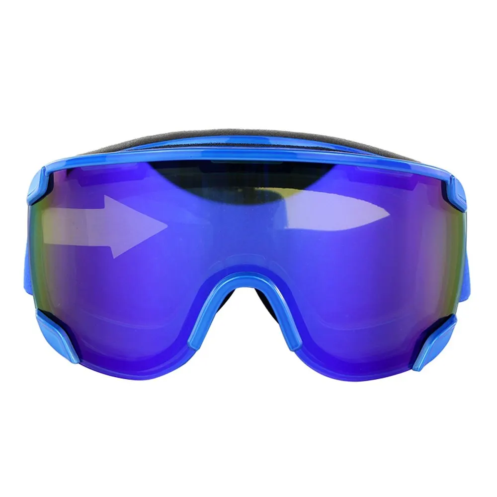 

Ski Goggles Winter Snow Sport Snowboard Goggles Outdoor Double-layer Anti-air Anti-fog Goggles for Men Women Skiing Skating mask