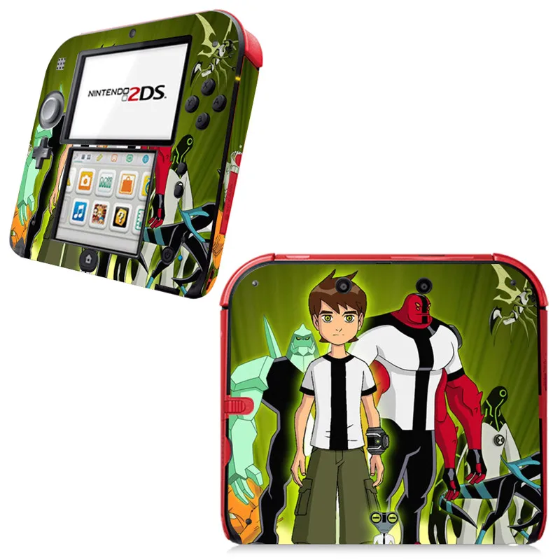 

Ben 10 Vinyl Cover Decal Skin Sticker for 2DS Skins Stickers for Nintendo 2DS Vinyl Skin Sticker Protector