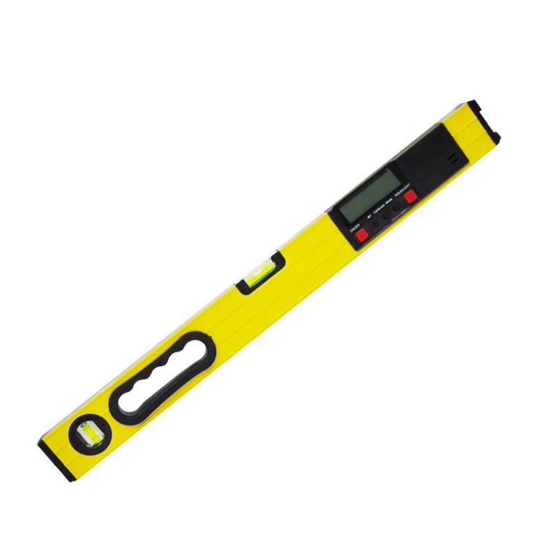 

Digital Angle Finder 360 Degree Range Vertical Spirit Level Inclinometer Ruler Governor 600mm