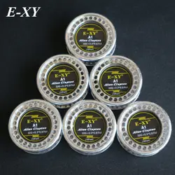 E-XY 5 г М/roll 32 г + 0,3*0,8 без каблука Alien Clapton провода для RDA РБА ввиду распылитель нагрева провода S катушки инструмент Alien Clapton Отопление