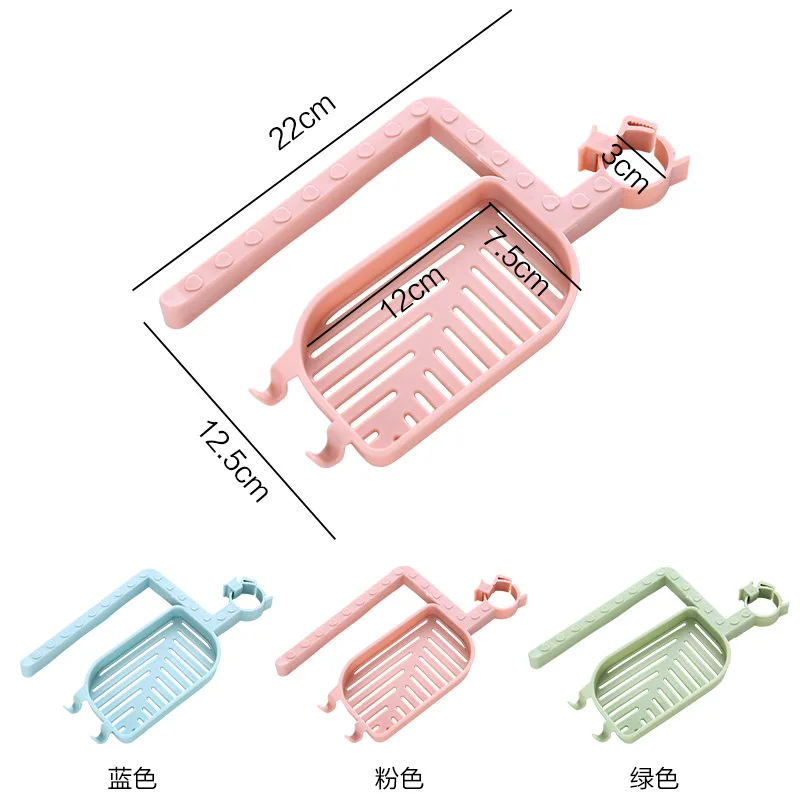 Кухонный кран стойки губка тряпка стока пластиковый стеллаж для хранения U1925