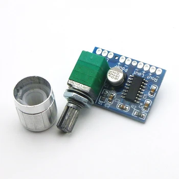 

PAM8403 5V Power Audio Amplifier Board 2 Channel 3W W Volume Control/ USB Power