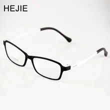 HEJIE Kids Ultem оптический оправы для очков двойные цвета эластичный дужки полный обод для девочек мальчиков детей Размер 50-16-135mm 1035