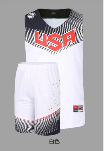 Team USA Basketball Dream Team Suit student basketball game jersey