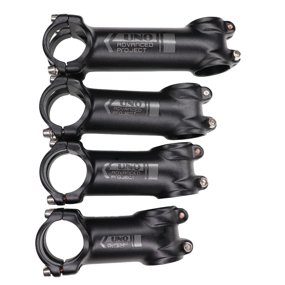 KALLOY UNO AL 7050 Ultra Light Weight Stem 17 degree 31.8 Black
