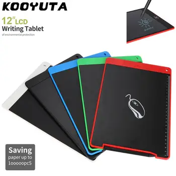 

12" LCD Writing Tablet Digital Graphic Tablets Handwriting Boards Stylus Electronic Handwriting Pads Drawing Board+Pen for Kids