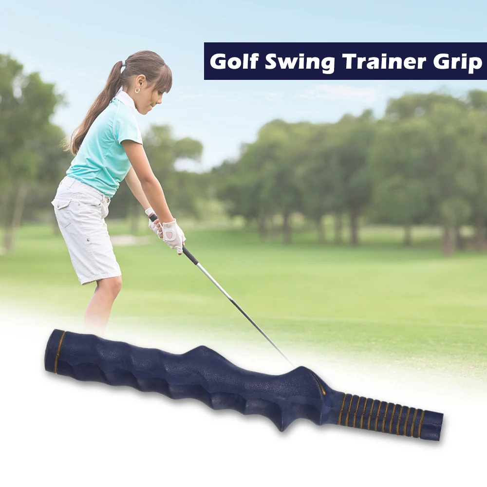 Golf Correct Grip Right-Handed Swing Trainer Grip Golf Teaching Practice Golf Training Aid Grip Men Women