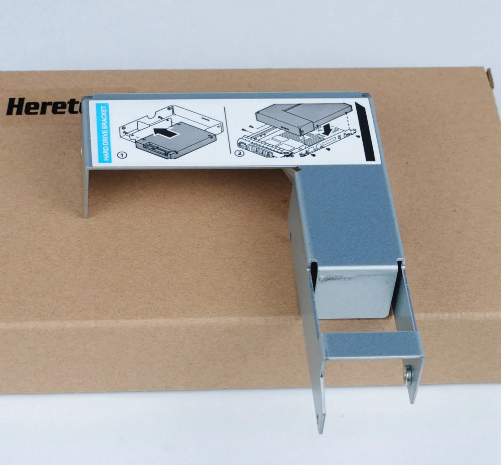 Sata Hdd Bandeja Transformar Adaptador Caddy 9w8c4 Y004g para F238f D981c X968d com Parafusos 2.5 a 3.5 - Imagem 6