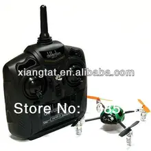 2,4G 3D Walkera микро 4CH НЛО RC QR Божья коровка V2 Quadcopter RTF w/4ch передатчик Devo4 Devo 4 TX набор RTF