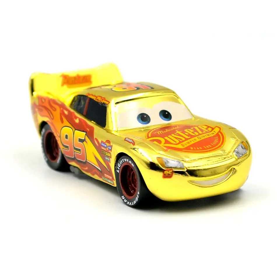 Disney Pixar Cars 3 Lightning McQueen Mater Jackson Storm Ramirez 1:55 литье под давлением металлический сплав модель 27 стиль игрушка автомобиль подарок для детей