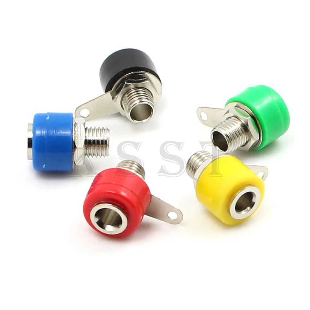 

PS246 Insulated 4mm panel mount sockets 4mm Banana Jack with Soldering terminal