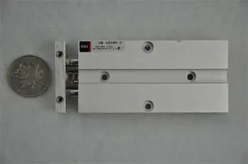 

TN10 * 40-S Airtac type with magnetic reed pneumatic twin rod guide dual shaft air cylinder TNJ and TND customized