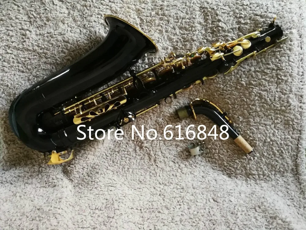 Jupiter JAS-769-767 альт бемоль саксофон абсолютно Музыкальные инструменты черный никелированный корпус золотой лак КЛЮЧ Саксофон с Чехол