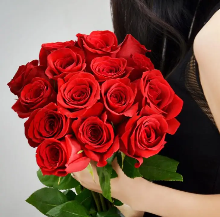 Xiaomi Mijia The ONE Real Rose Flower Forever для влюбленных подарок на день рождения мужчин и женщин