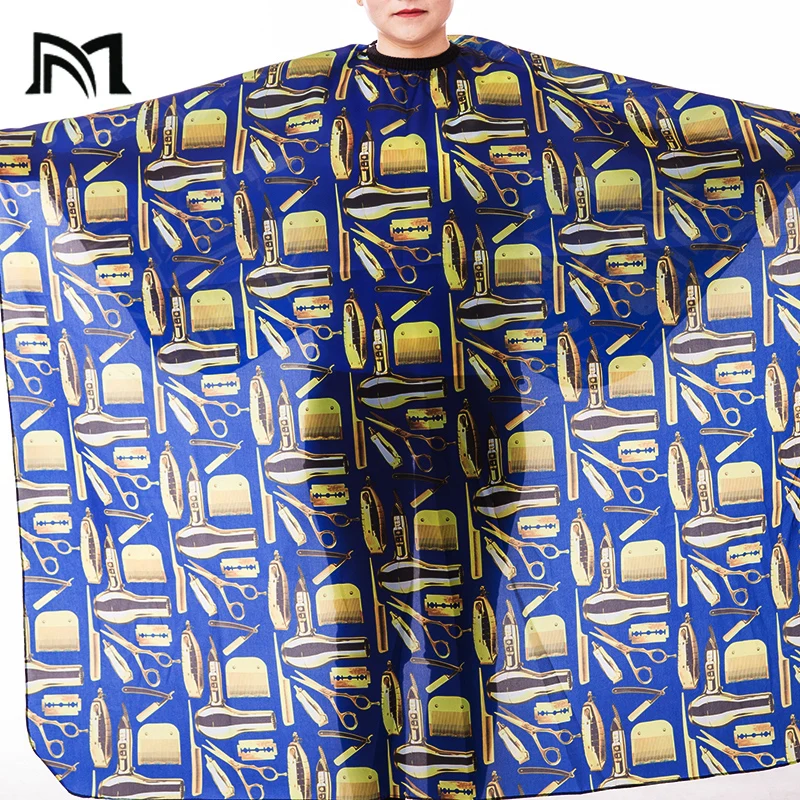 Drop Shipping Salon Hairdresser Senior Retro Hair Cut Peri Cloth Barbers Aprons Hair Cutting Hairdressing Protective Equipment Drop Shipping Salon Hairdresser Senior Retro Hair Cut Peri Cloth Barbers Aprons Hair Cutting Hairdressing Protective Equipment