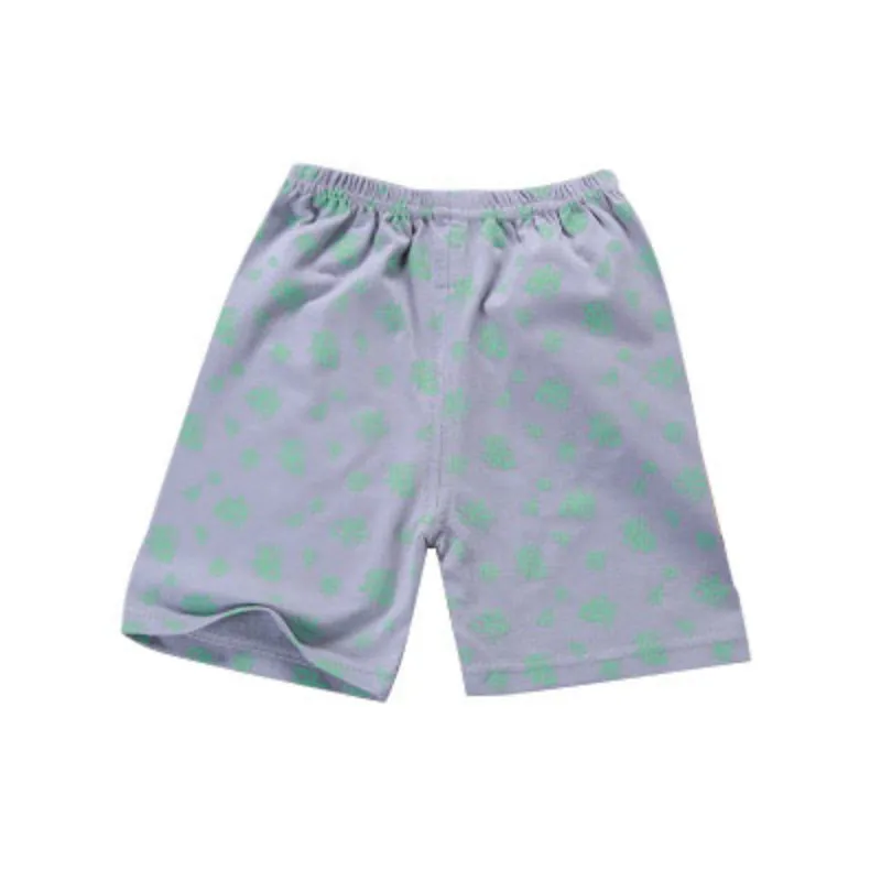 От 0 до 5 лет штанишки для новорожденных шорты-штаны с карманами хлопковые однотонные шорты в горошек для девочек летние брюки летние шорты для малышей - Цвет: Небесно-голубой