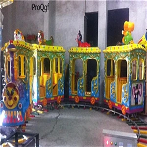 ProQgf 1 шт. туристический Электрический детский поезд путешествия - Цвет: 17