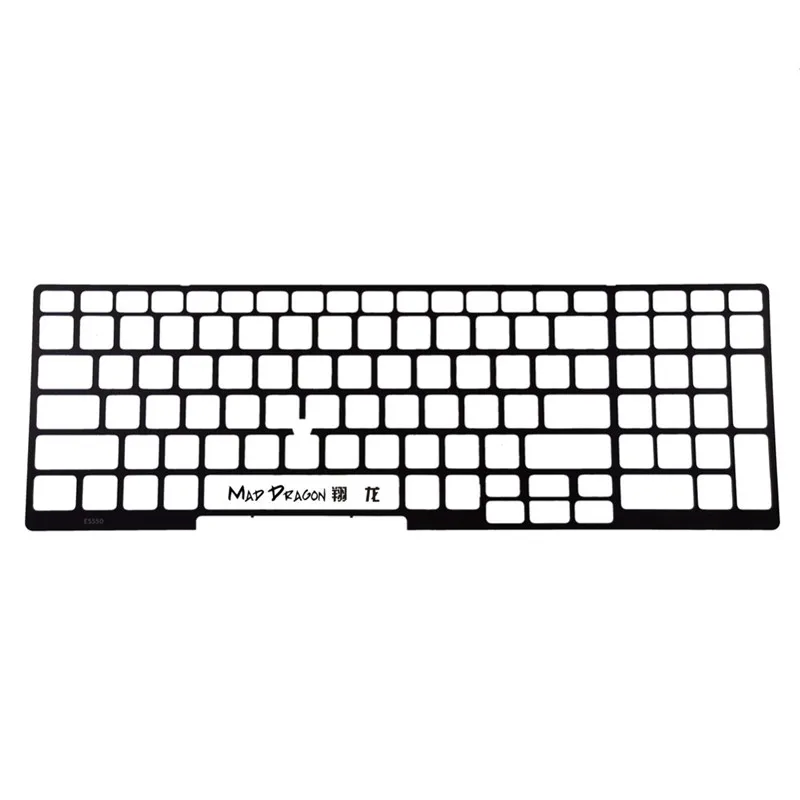 MAD DRAGON Brand Laptop US keyboard frame bezel For Dell LATITUDE E5550 5550 keyboard frame bezel 011R8P 11R8P 0 11R8P MAD DRAGON Brand Laptop US keyboard frame bezel For Dell LATITUDE E5550 5550 keyboard frame bezel 011R8P 11R8P 0 11R8P
