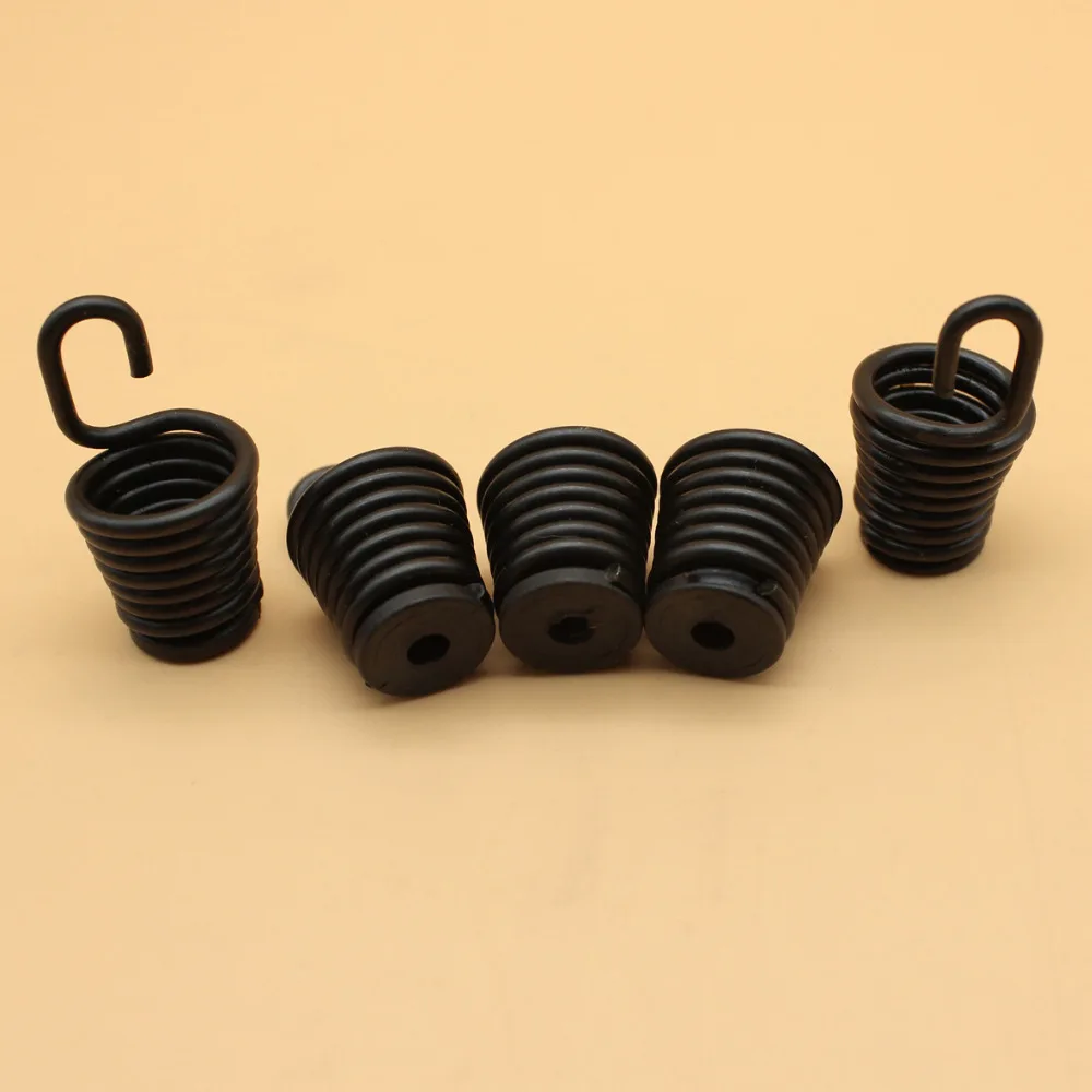 5Pcs/lot AV Shock Buffer Mount Spring For Partner 350 351 370 390 420 371 Chainsaw Spare Parts 5Pcs/lot AV Shock Buffer Mount Spring For Partner 350 351 370 390 420 371 Chainsaw Spare Parts