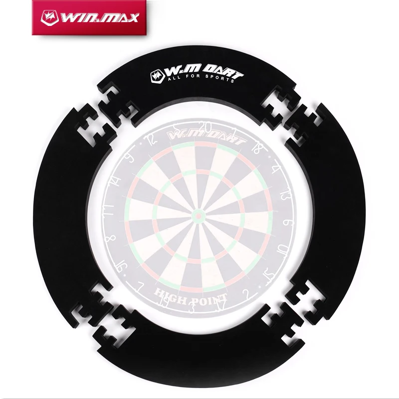 Protetor de Parede Anel para 18 Winmax 4 Peças e peças 1 Conjunto Eva Dardos Cerda Dartboard Surround Polegada