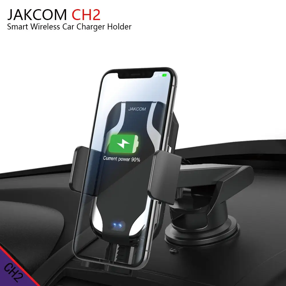 

JAKCOM CH2 Smart Wireless Car Charger Holder Hot sale in Stands as torre altavoz porta tv celular