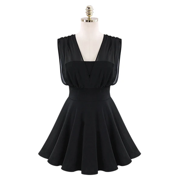 summer dress 2016 New Women Summer Cute Casual Party Rockabilly Pinup