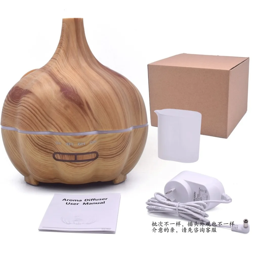 

300ml Ultrasonic aromatherapy machine essential oil humidifier fragrance lamp