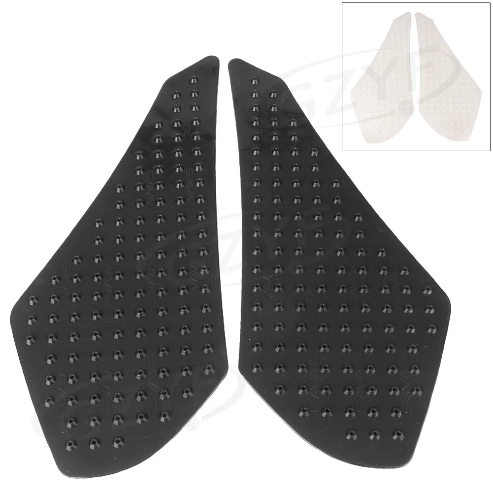 

Motorcycle Gas Fuel Tank Traction Side Knee Grip Pads Decals Antiskid Protector For YAMAHA YZF R1 2007-2008 Pair