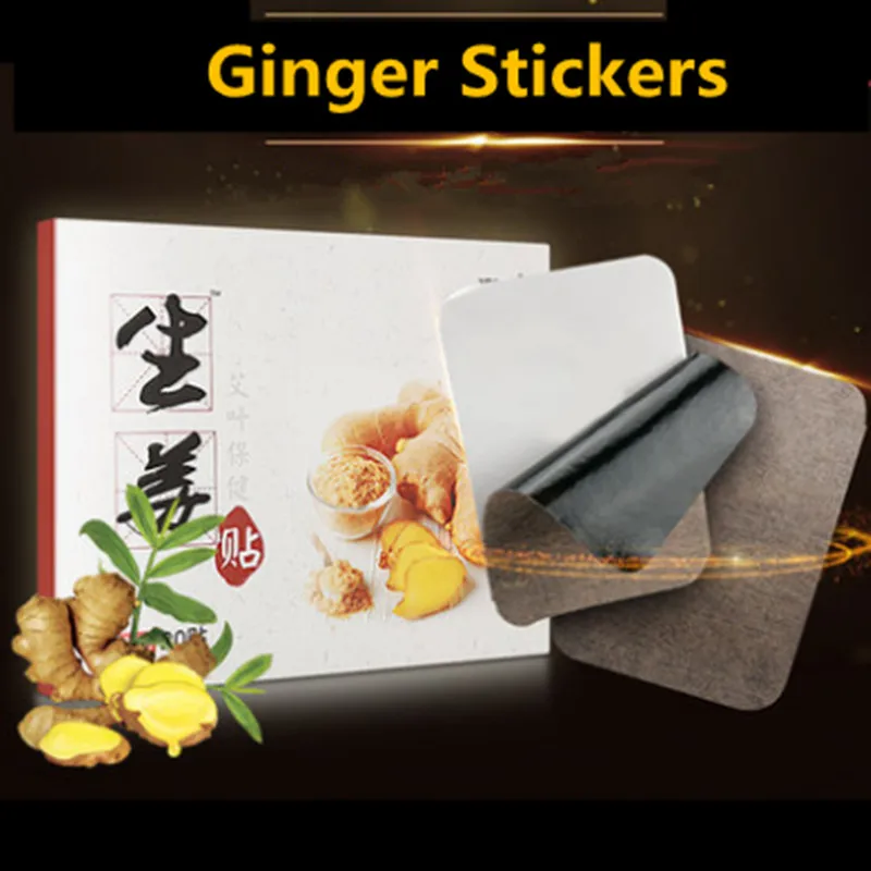 

80pcs Original point of ginger Body Warmer Sticker Self Heating 12h Patch Winter Keep joint Warm foot knee cervical spondylosis