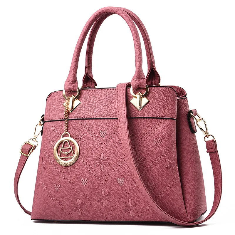 Женская сумка, модные повседневные женские сумки, роскошные сумки, дизайнерские сумки через плечо, новые сумки для женщин, bolsa feminina, черные