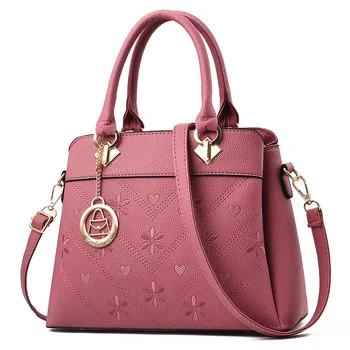 

women bag Fashion Casual women's handbags Luxury handbag Designer Shoulder bags new bags for women 2019 bolsa feminina black