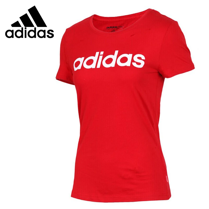 Nueva llegada Original adidas neo marca CE LOGO mujer Camisetas manga corta ropa deportiva|sportswear women|sportswear women adidassportswear adidas - AliExpress