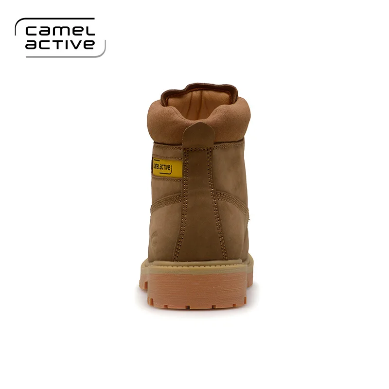 Camel Active/Новинка; Мужская обувь для пеших прогулок; водонепроницаемая кожаная Нескользящая уличная дышащая обувь; обувь для пеших прогулок