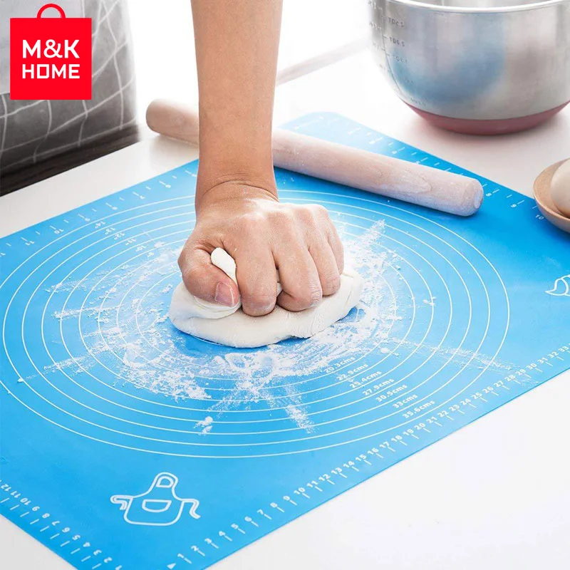 

Silicone Baking Mats Sheet Pizza Dough Non-Stick Maker Holder Pastry Kitchen Gadgets Cooking Tools Utensils Bakeware Accessories