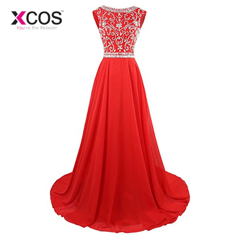 Бордовые Платья для подружки невесты с кристаллами, свадебное платье для беременных, дешевые платья подружки невесты новое поступление - Цвет: Красный